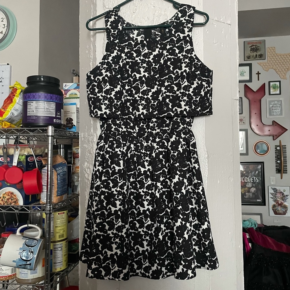 LAST CHANCE: Crop Top Dress